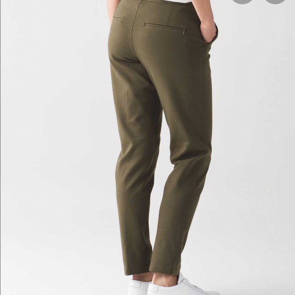 Lululemon city trek pants